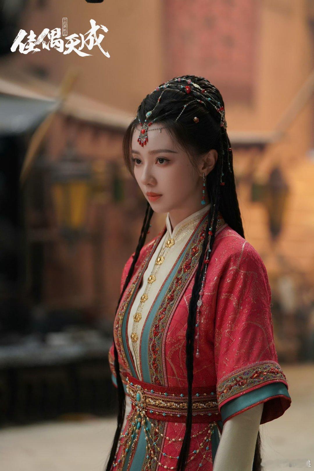  我做梦都想爽成王鹤润这样 王鹤润诠释出了最好的仙侠女主模样，靠自己配齐颜值实力