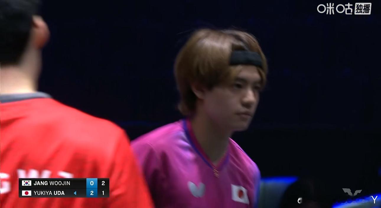 张禹珍0-2宇田幸矢不是老奶你辛辛苦苦淘汰小伦然后二轮游是不是有点好笑了 ​​​