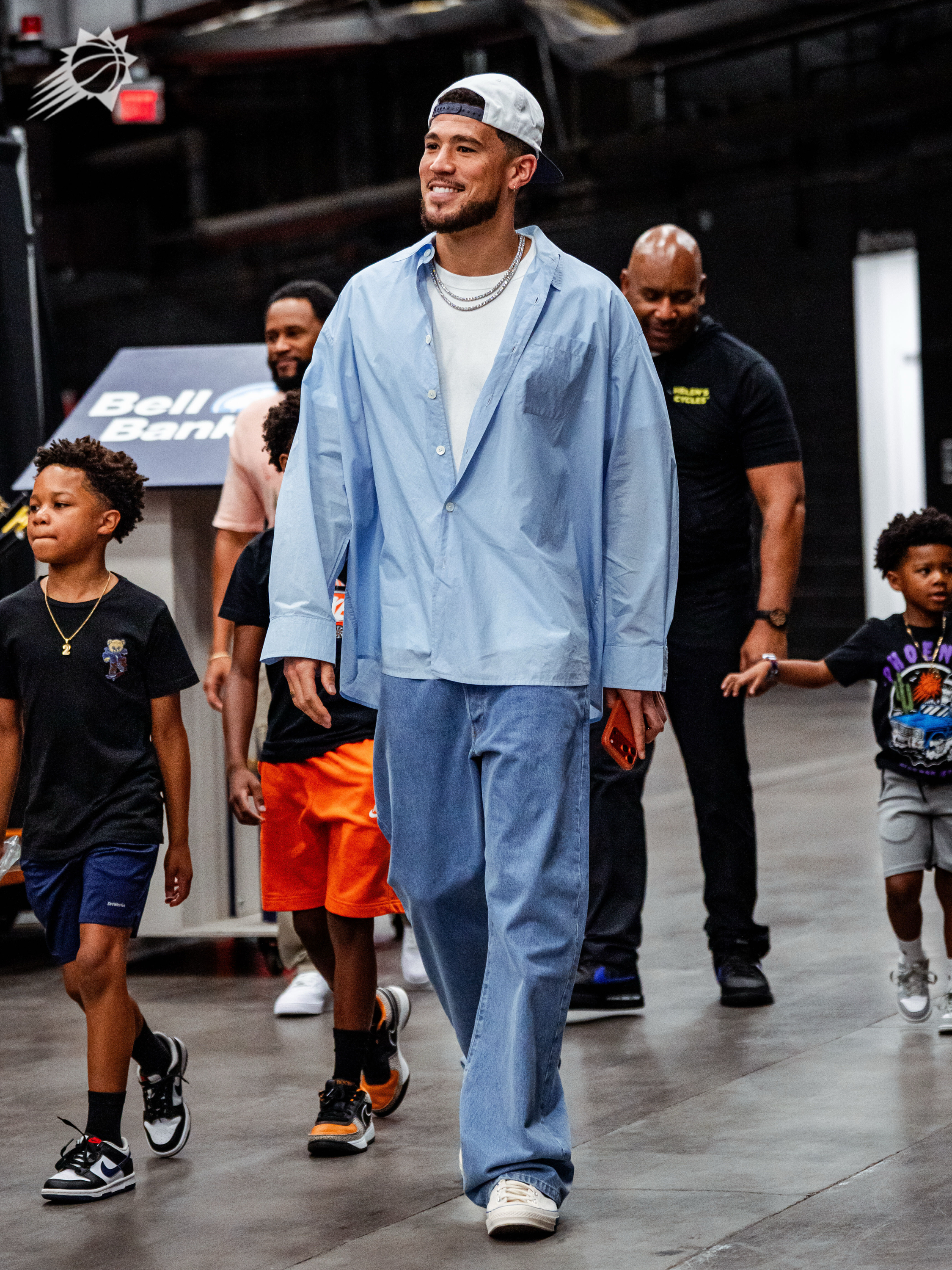 布克回到主场——开心！😁菲尼克斯太阳 ｜旭日东升 ｜雄鹿vs太阳