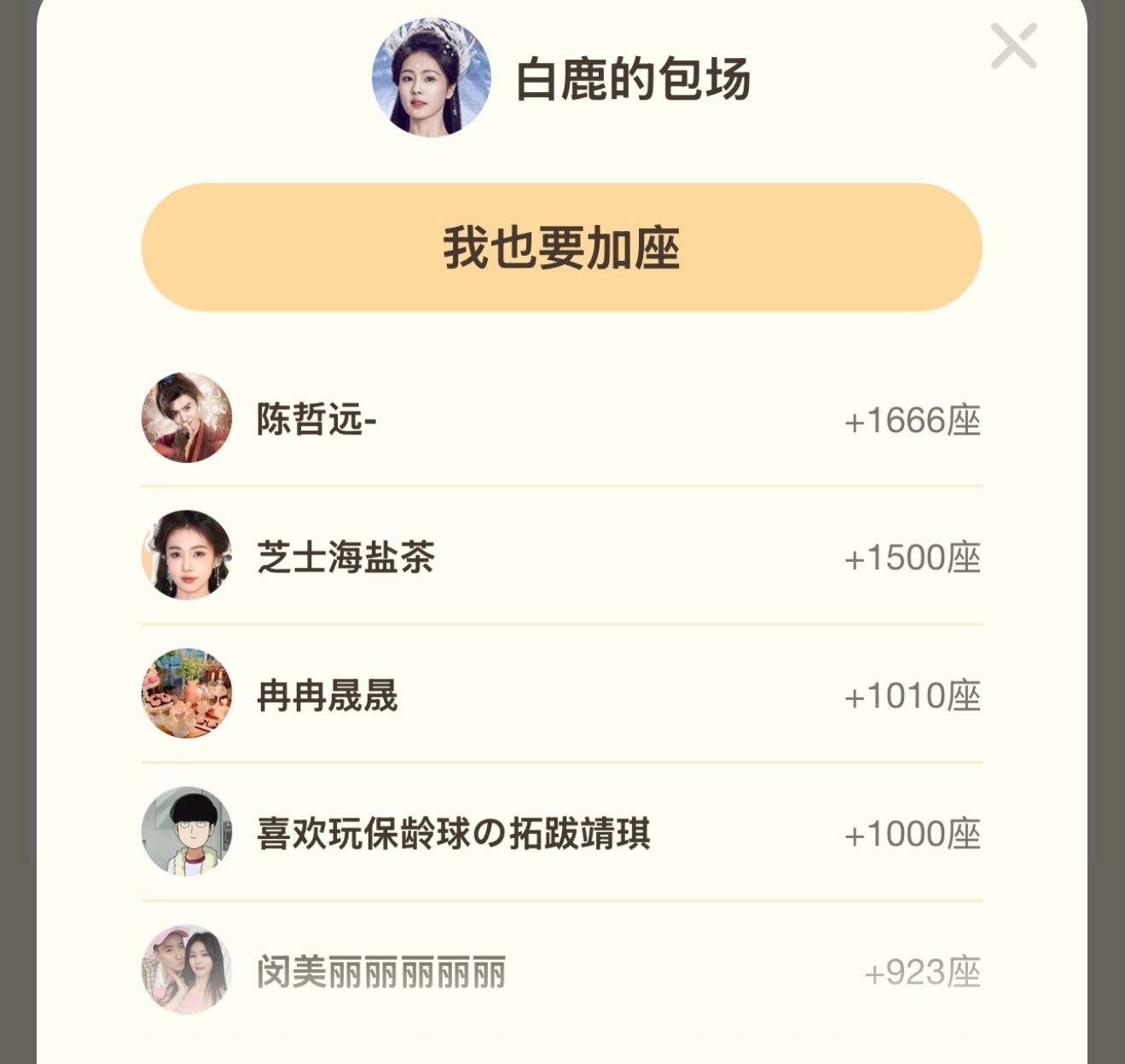 好多人给白鹿新剧包场  白鹿人缘 瞧这白鹿新剧的包场现象，好多人把她衬得更加光芒