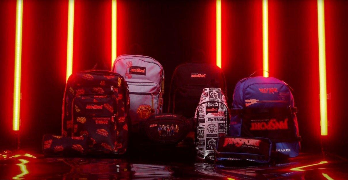 JanSport × Stranger Things Season 5 Coll