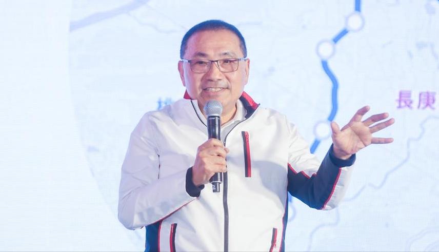 侯友宜回应暗藏陷阱。
台媒报道，新北市长侯友宜10日对国共会谈作出回应，称他一向