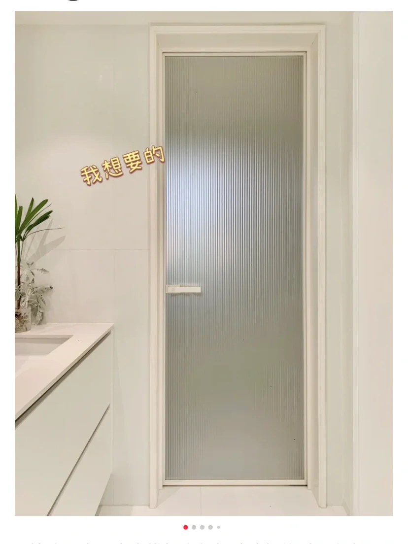 没翻车的超白长虹玻璃门，你想知道的在这❗️
