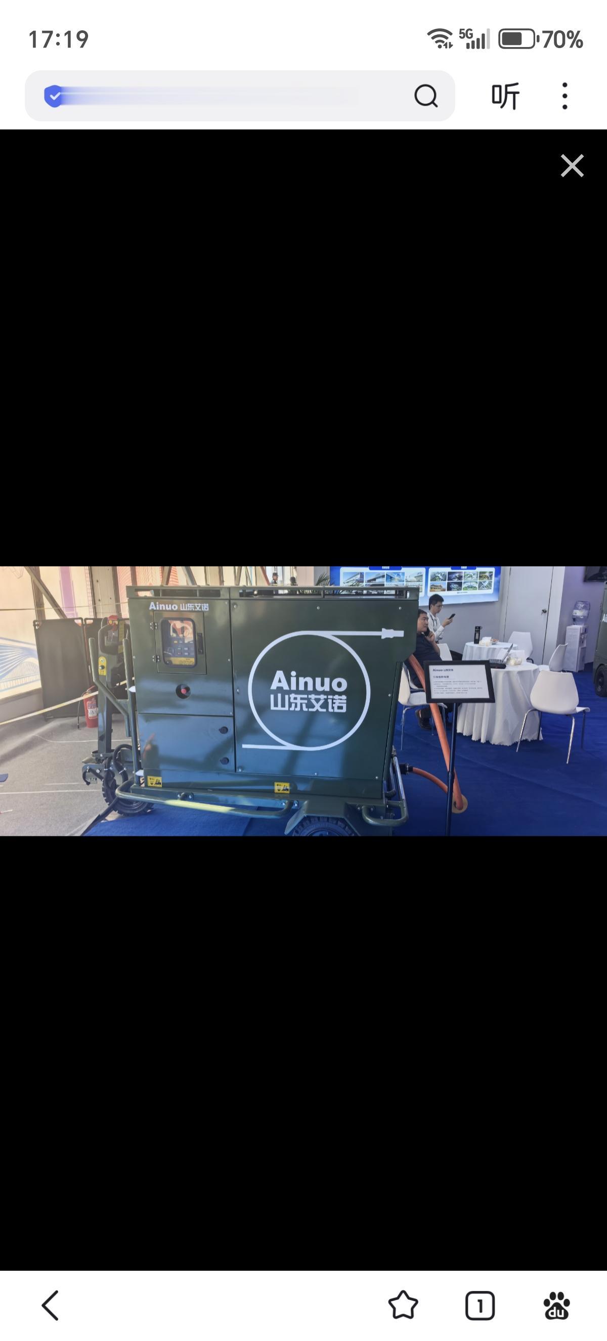 山东艾诺的方舱卷筒电源，
标准方舱电源配合自动收放装置，能够实现30米输出电缆自