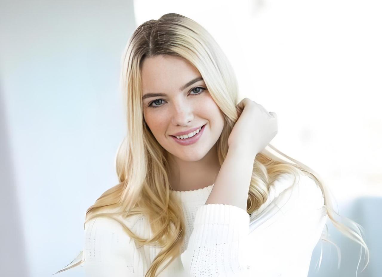 肯娜真的很美美女 女神 颜值 穿搭