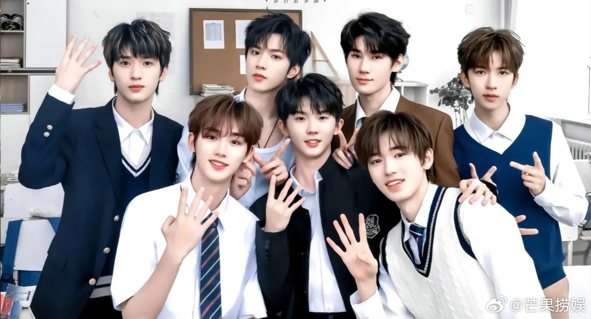 时代少年团大家都很舒服从小在爱里长大的小孩啊完全就是小爱神好吧时代少年团
