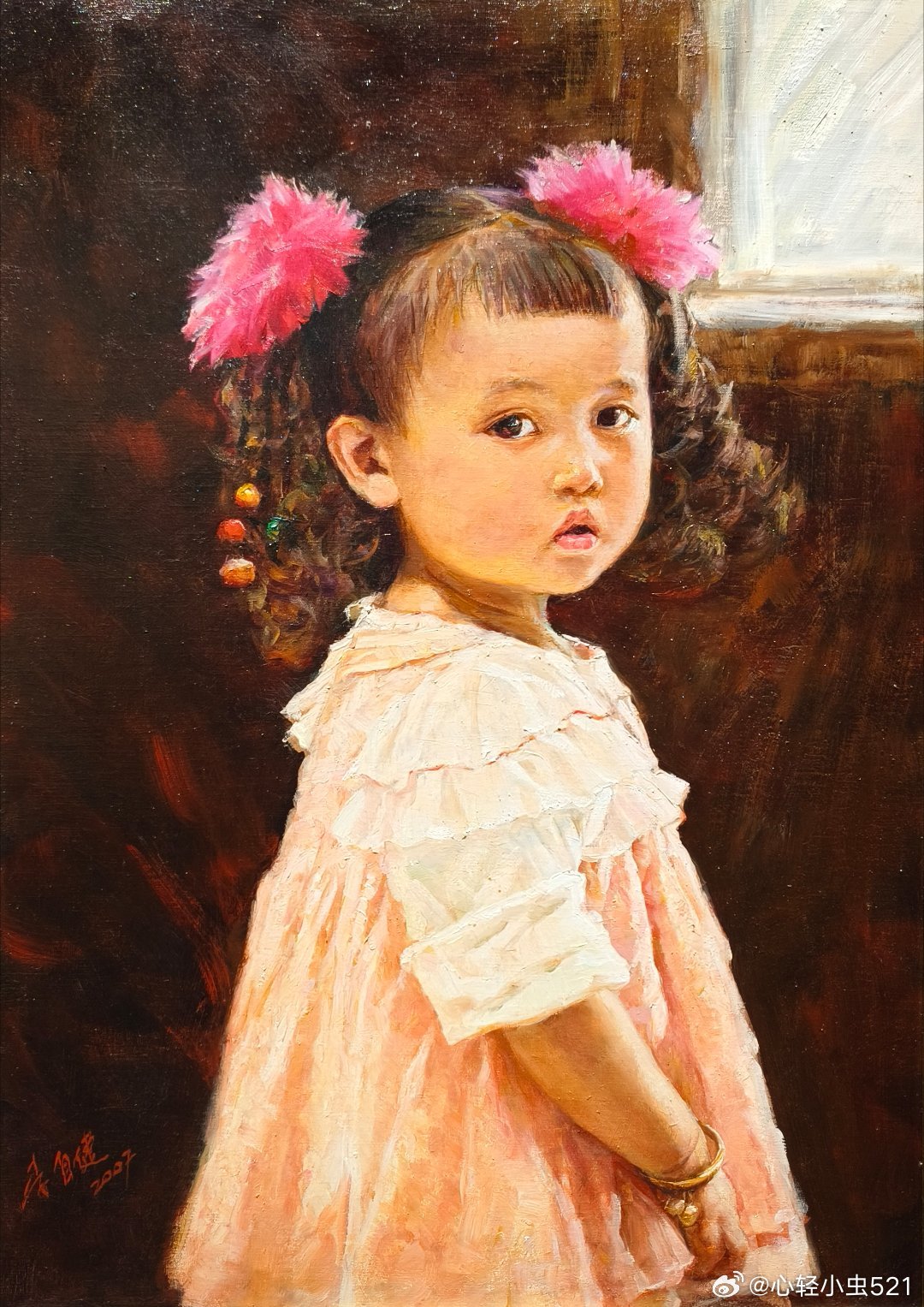 湖南长沙  李自健美术馆《人性与爱》李自健油画展 