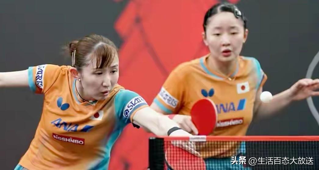 WTT美国大满贯，女双8强全部落位  诞生2大没想到  4强赛对阵如下

1，?