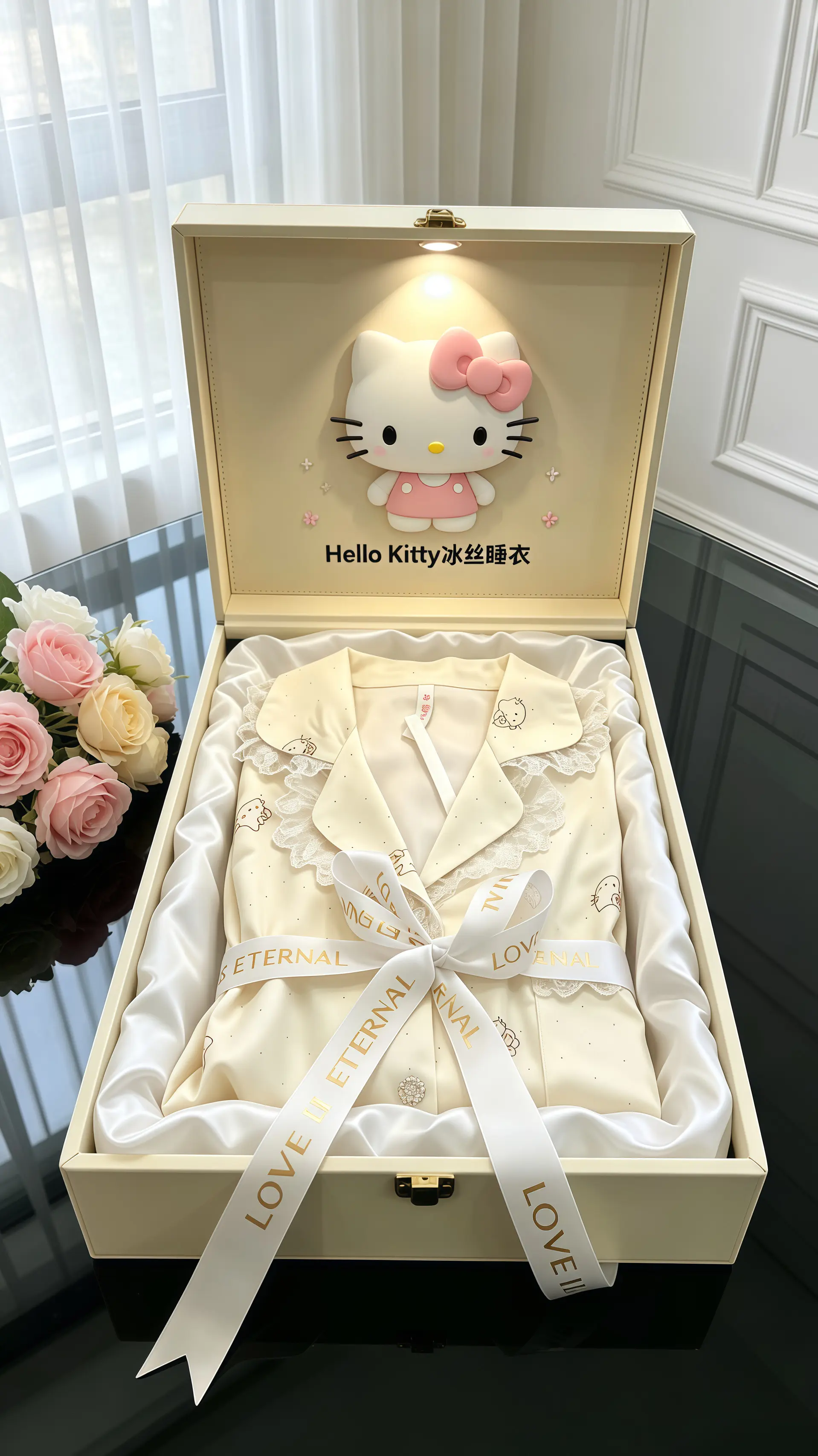 睡衣家居服好物推荐Kitty猫少女心好物 家居服仪式感