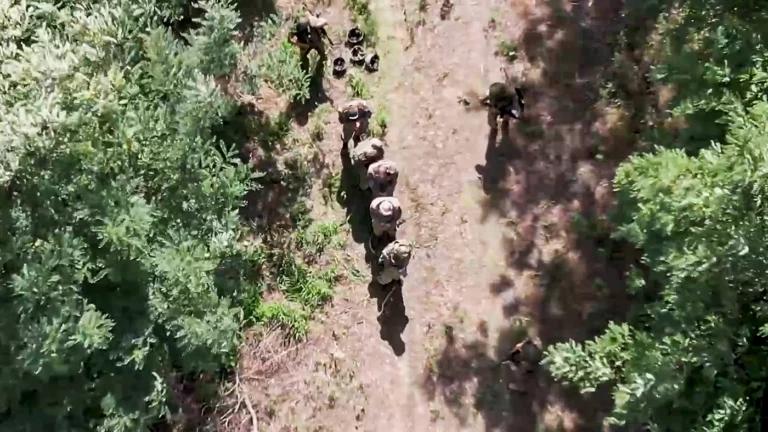 俄方声称乌克兰武装部队在库尔斯克方向今天损失多达340名军人。

8 月 15 