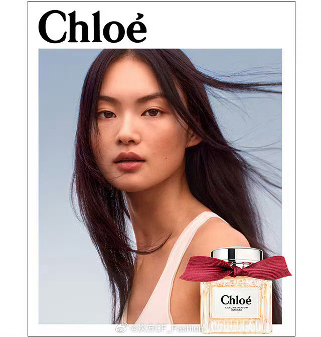 贺聪出镜Chloé Le Nectar Parfum Intense广告拍一次用