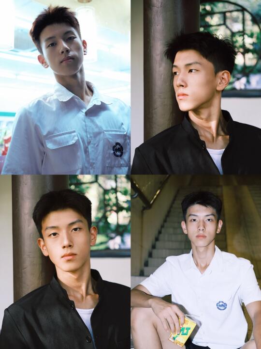 校服还是正装？！｜阳光少男拍照