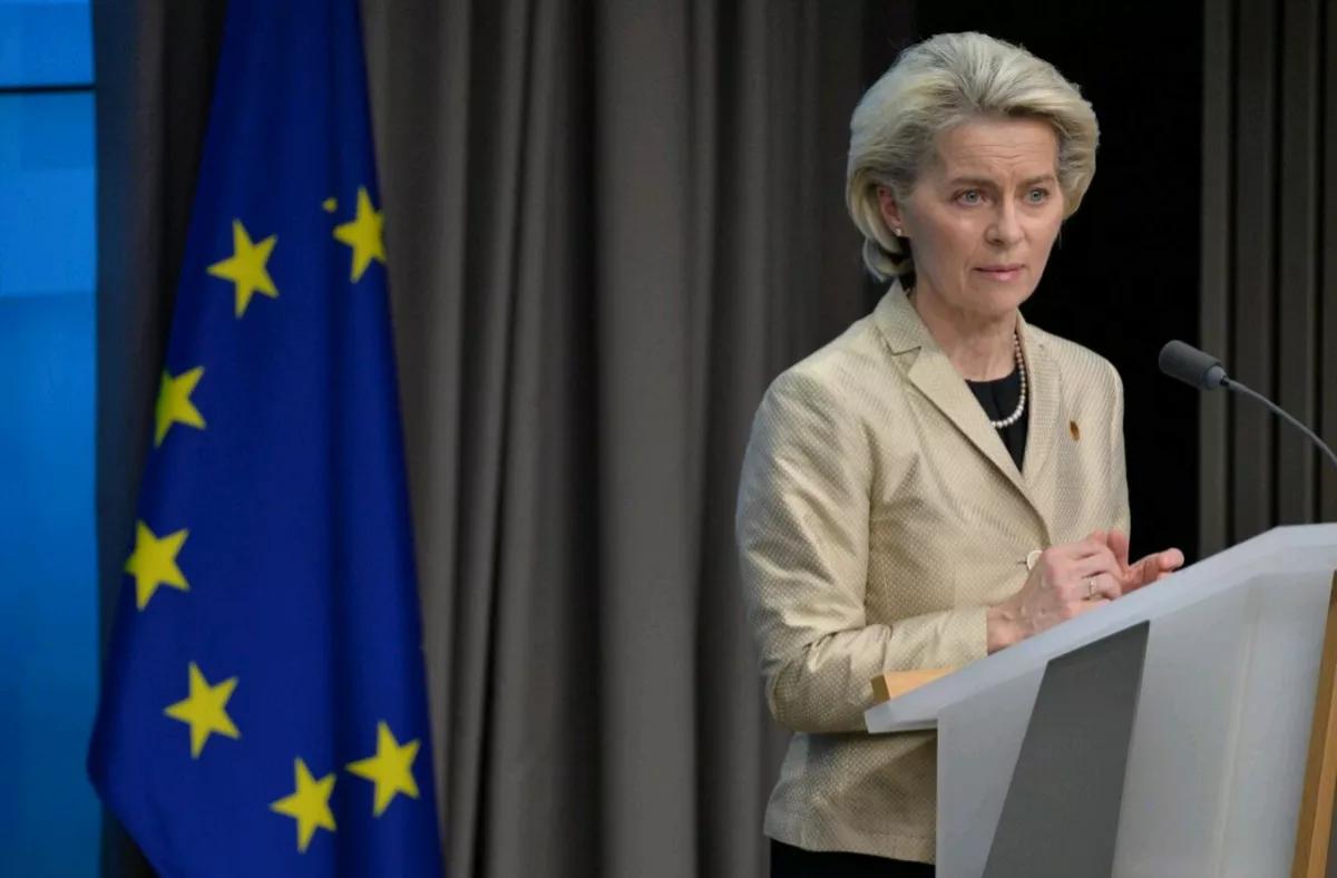 冯德莱恩宣布，欧盟将再向乌克兰援助14亿欧元。

《费加罗报》消息，当地时间1日