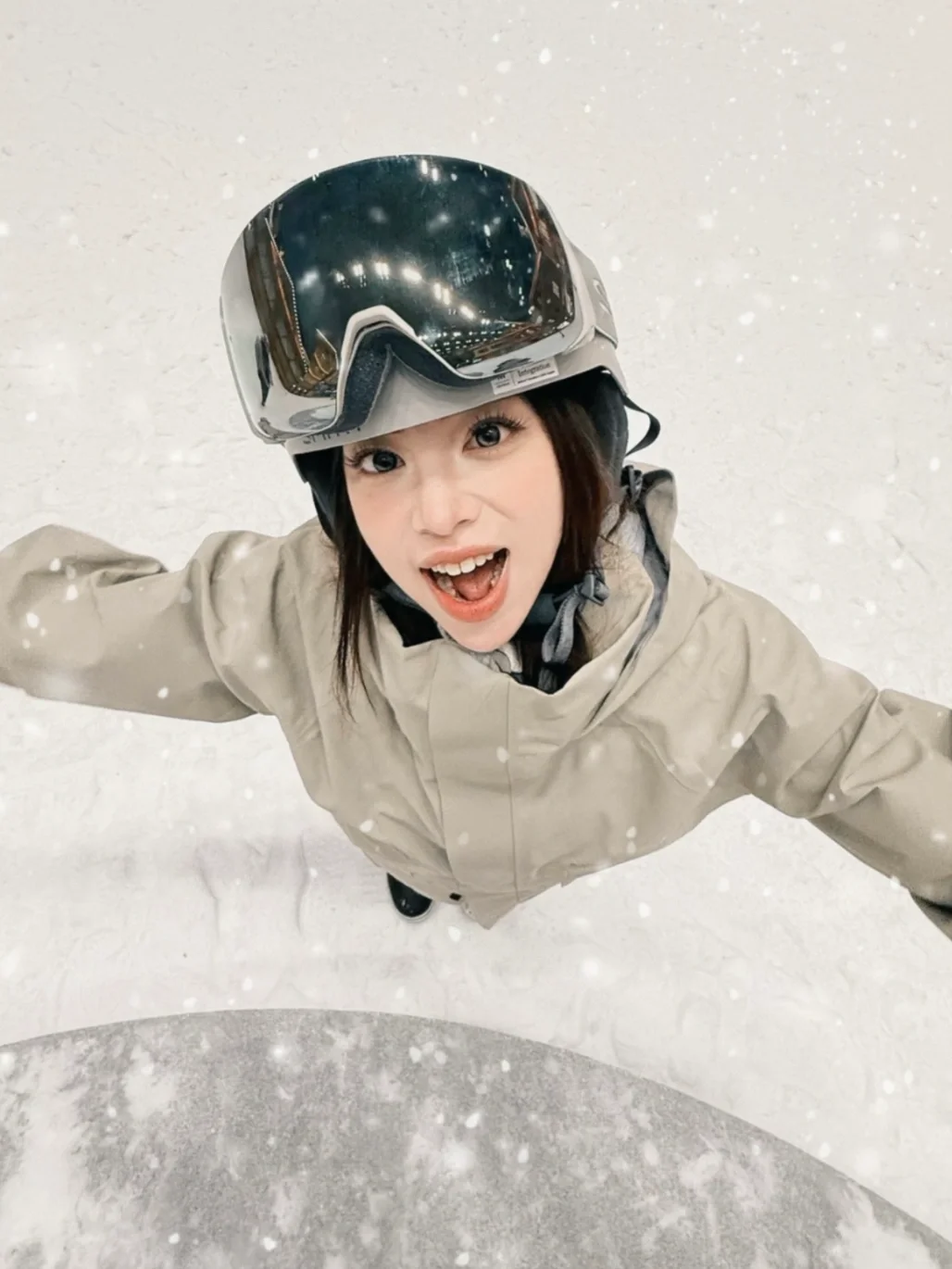 怎么没人告诉我，在上海滑雪也可以这么猛！！