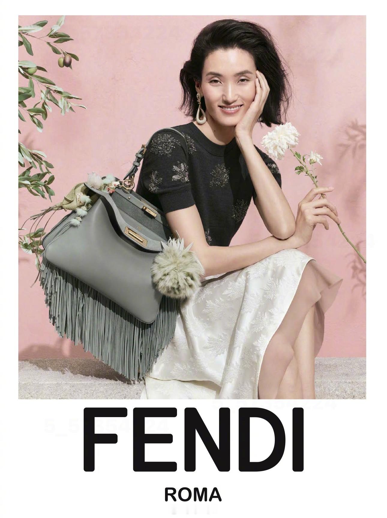 FENDI S/S 2025 Campaign  丽娜Slay！[good] 