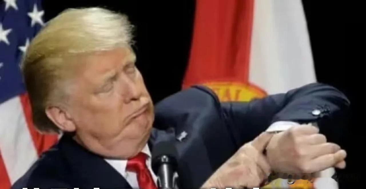 就在刚刚，
特朗普在接受福克斯新闻频道记者采访时说，何时结束同伊朗的冲突“没有时