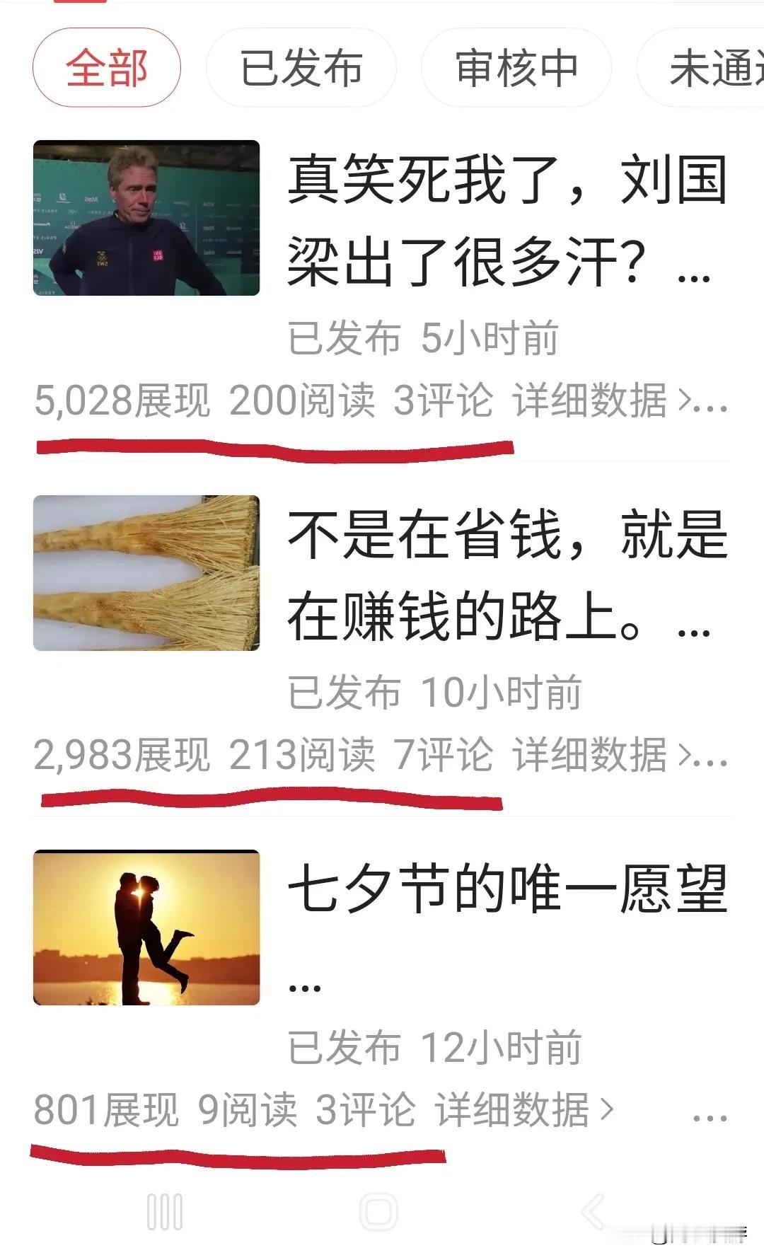物质生活极大地丰富，
精神需要也步入了高端。
具体表现是，
无论在头条写什么，
