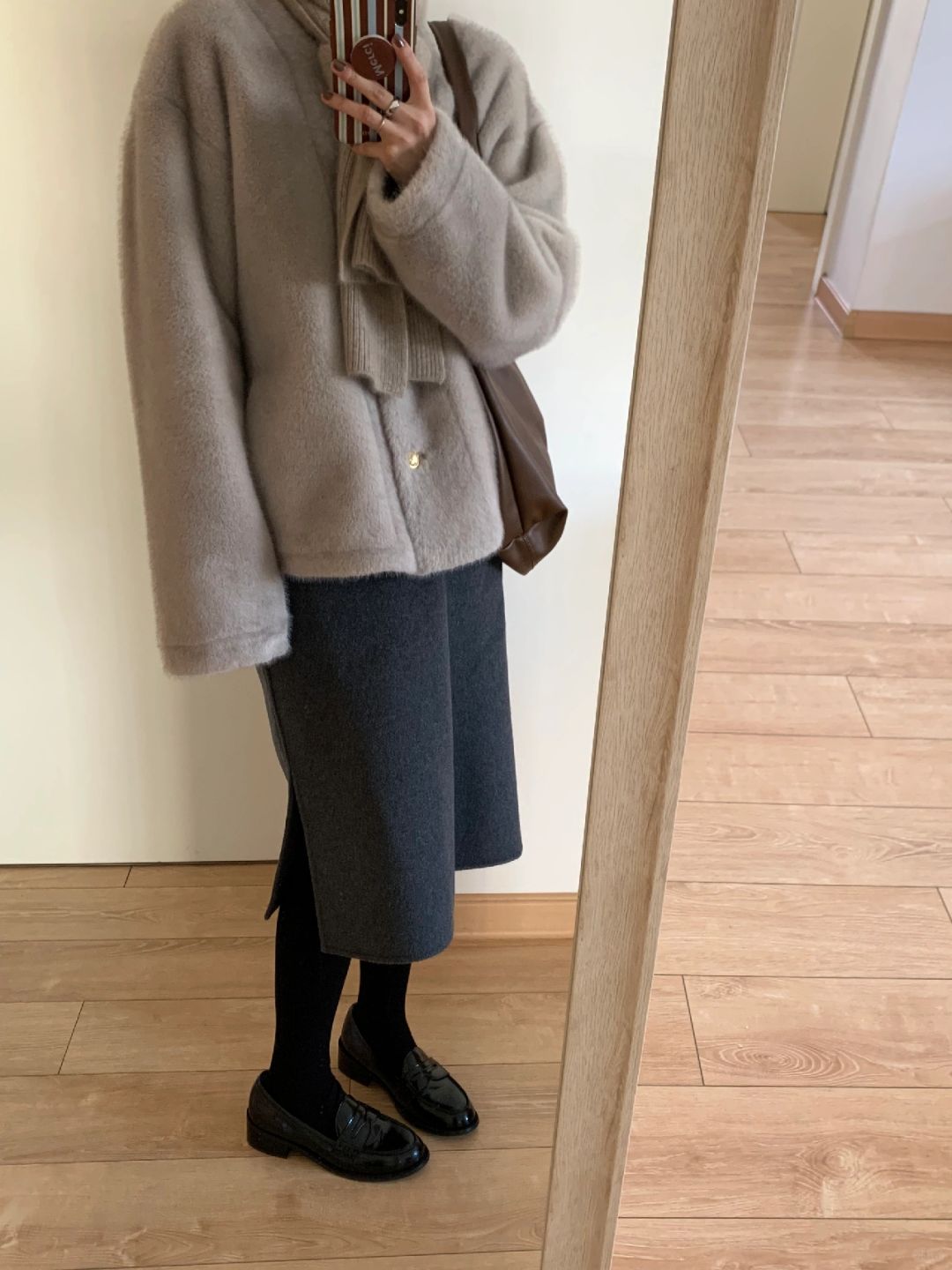 裹成🐻