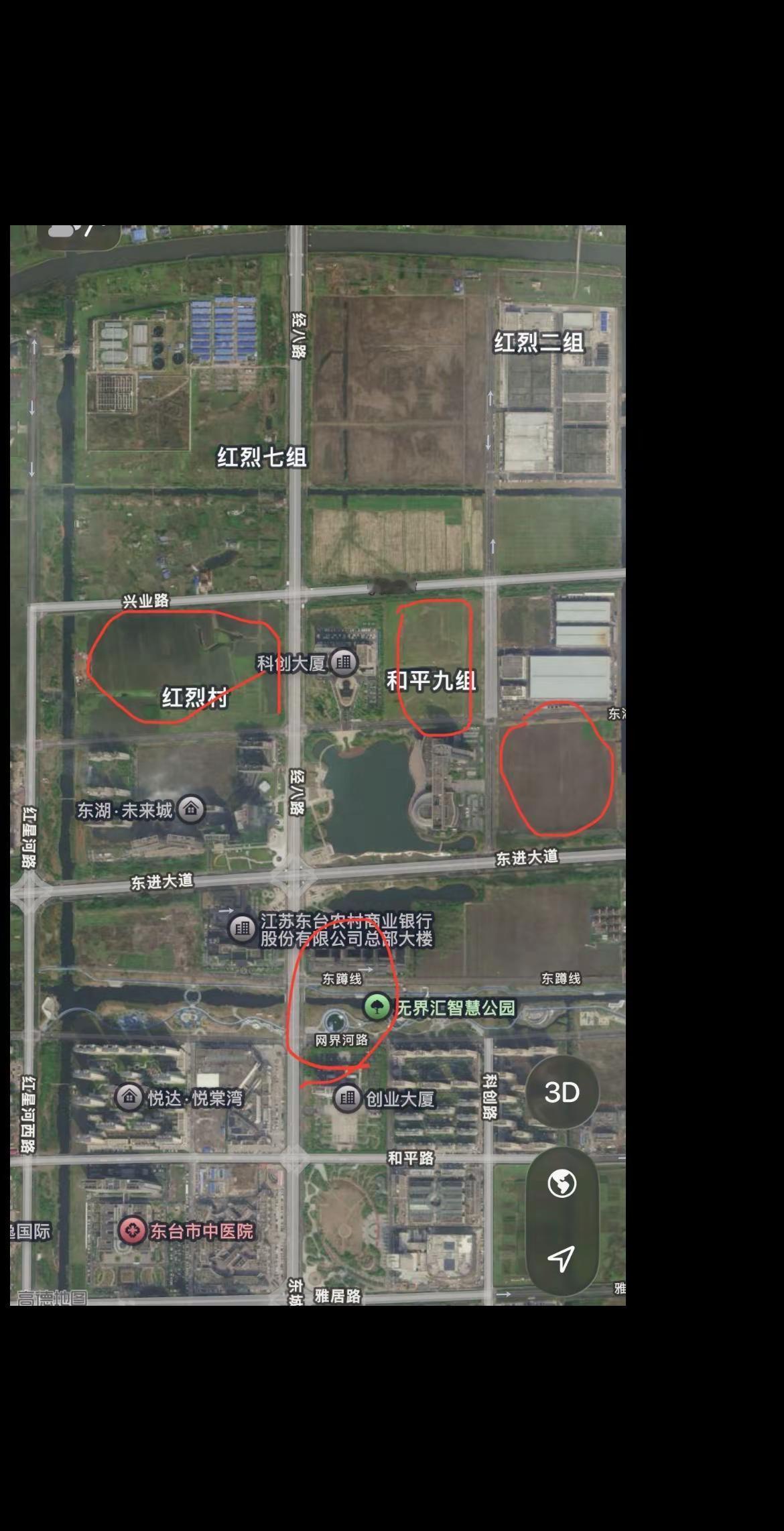 高新区这几块地都是不错的，如果建设起来将科创大厦广电大厦整体和东面的地块打包规划