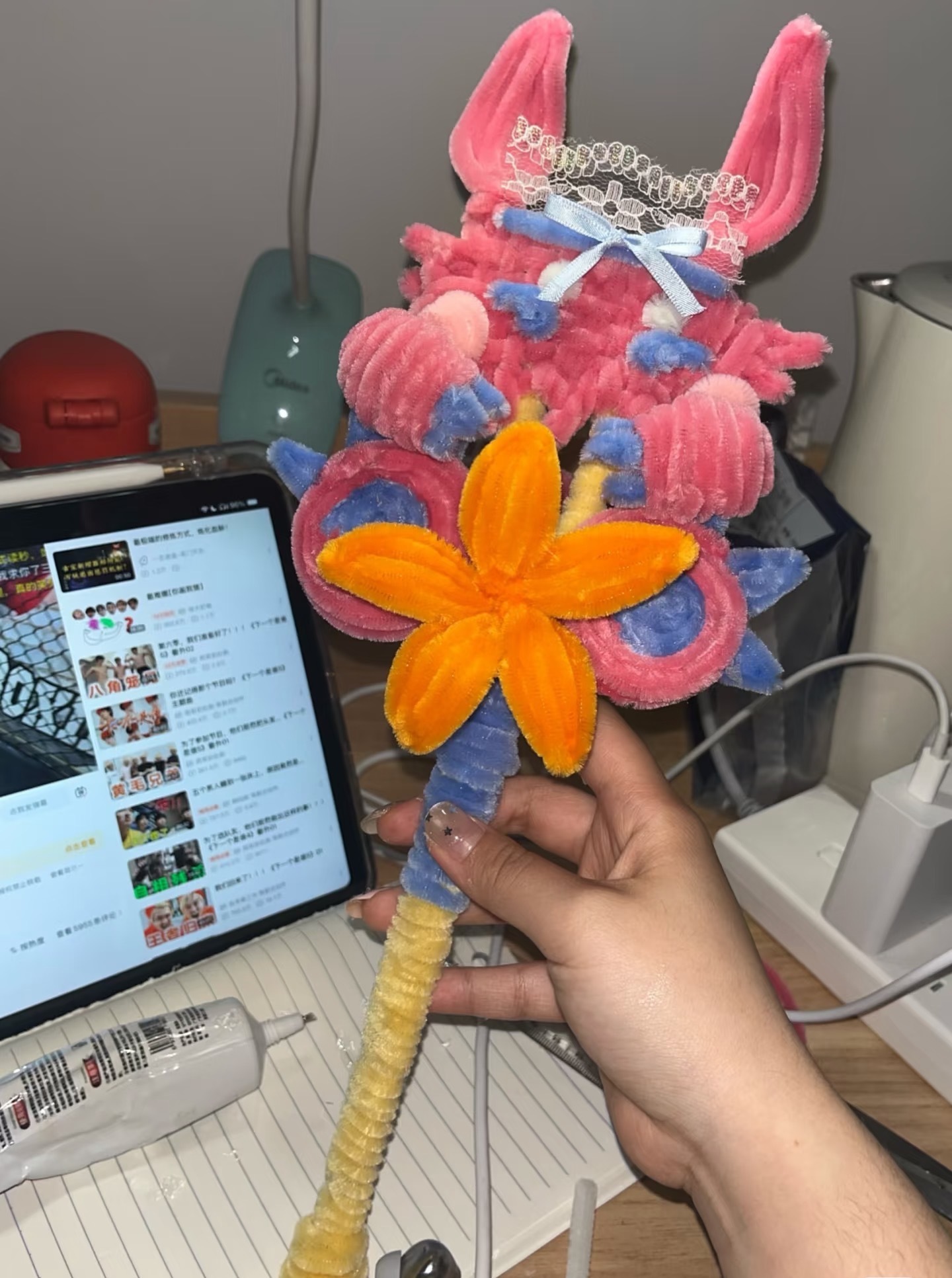 广州小蛮腰化身电竞赛场好可爱的铲铲啊(*╹▽╹*)，怎么会有这么多可可爱爱的萌萌