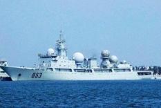 中国815电子侦察船，为何各国不能攻击它，应该说不敢攻击它，这船看上去没啥火力，
