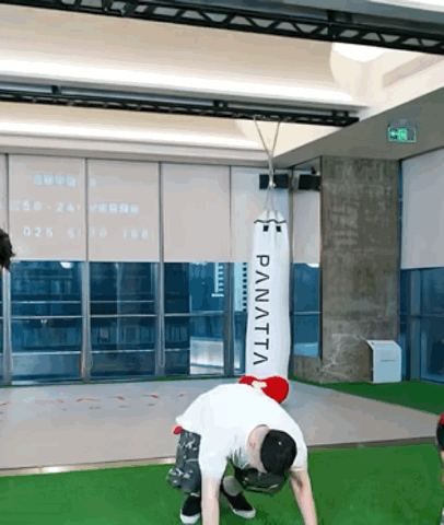 健身小达人来了🏋️（我做其中任何一个都需要休息两天….. 