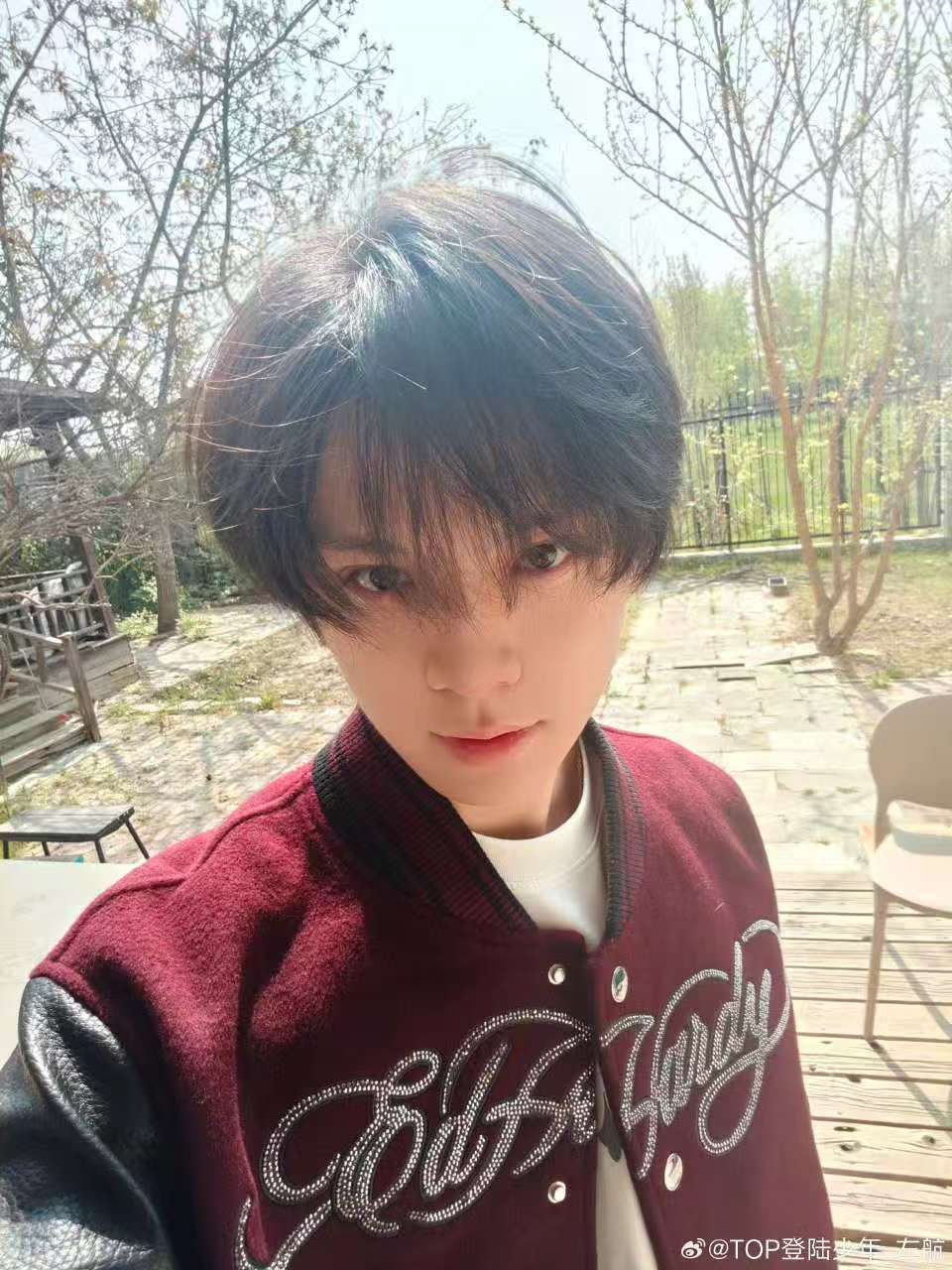 左航阳光素颜自拍左航素颜顺毛自拍素颜咋这帅！ 