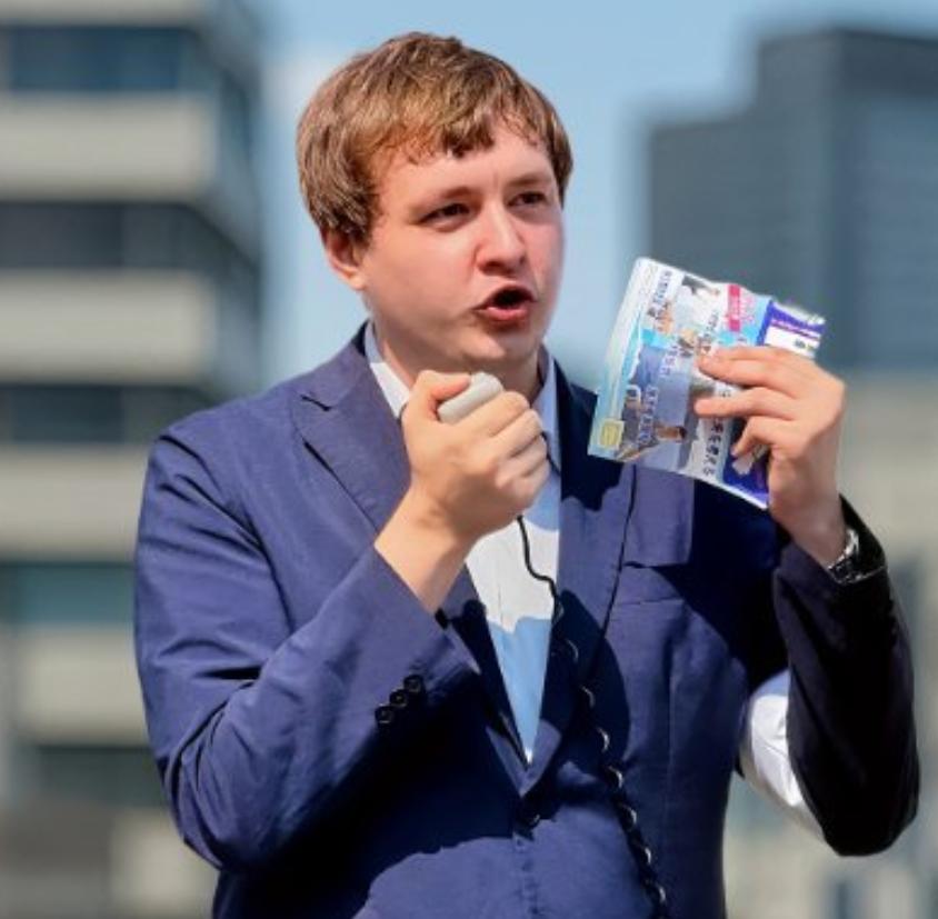 “台湾有事就是日本有事？”一位已经归化到日本籍的乌克兰裔网红，在社交媒体上发表了