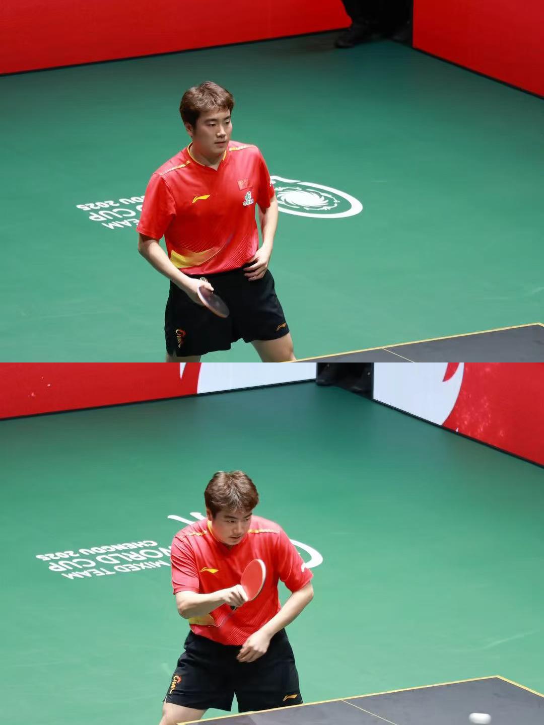 昨天成都封闭集训的世乒赛男队选拔赛，爆出大冷门。

​​世界排名前五的梁靖昆，0