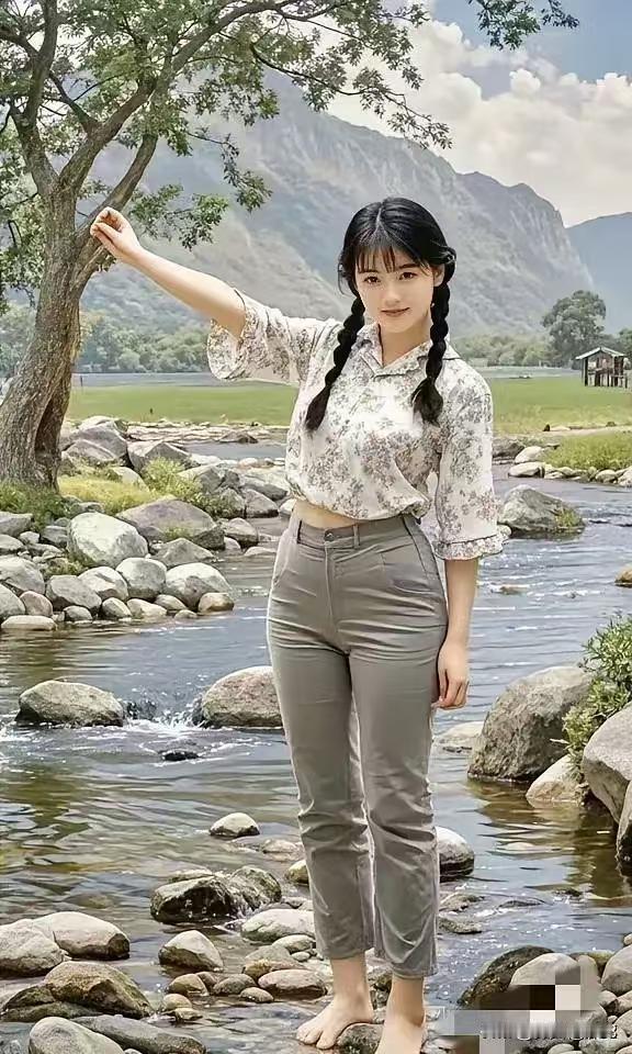 天净沙·江浦渔思
溪泉奔入沧波，
千帆星影如梭，
黛目凝观渔舸。
朝来暮过，
一