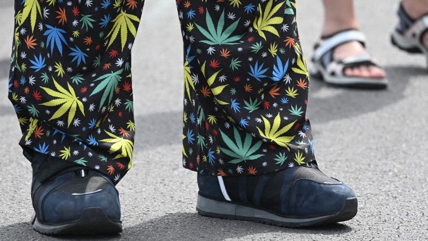 德国在大麻合法化后精神病病例激增，加拿大也有相同病例！
    德国施瓦本精神病