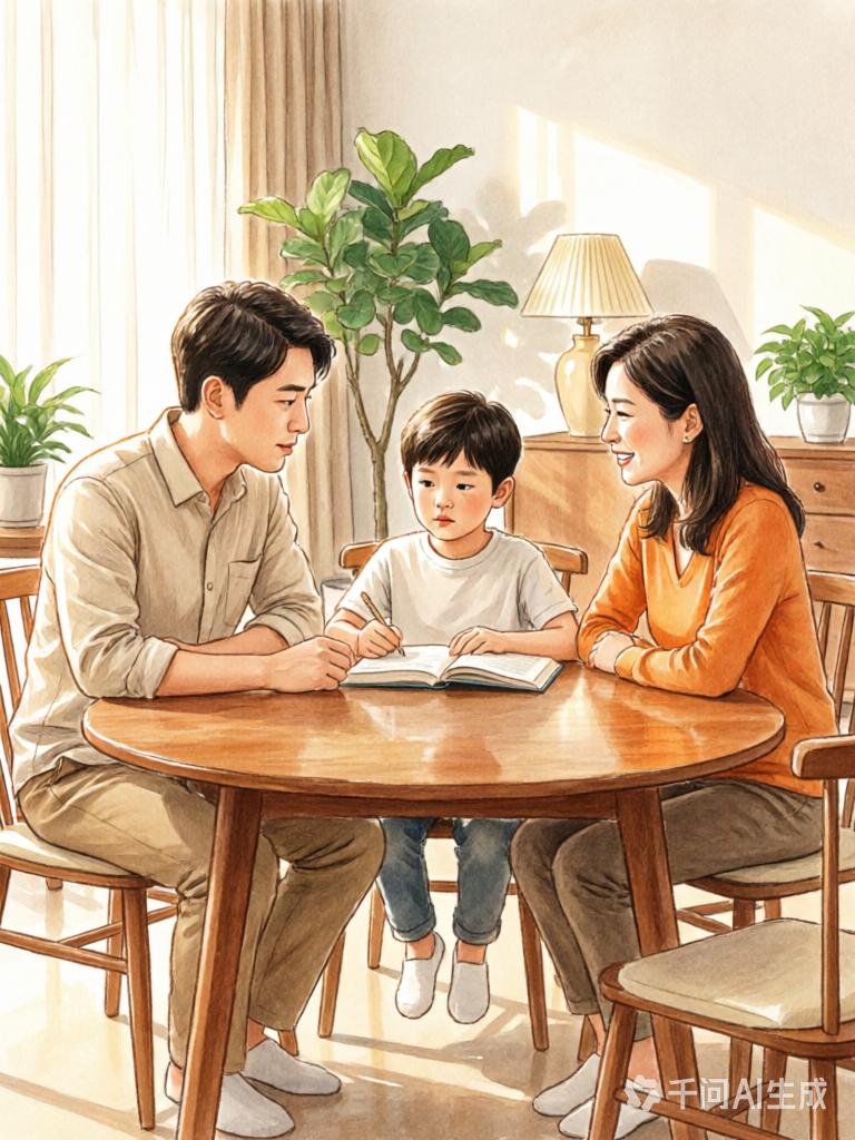成功的家庭源于何处，展开，从相互尊重、有效沟通、共同成长三个维度切入，强调成功家