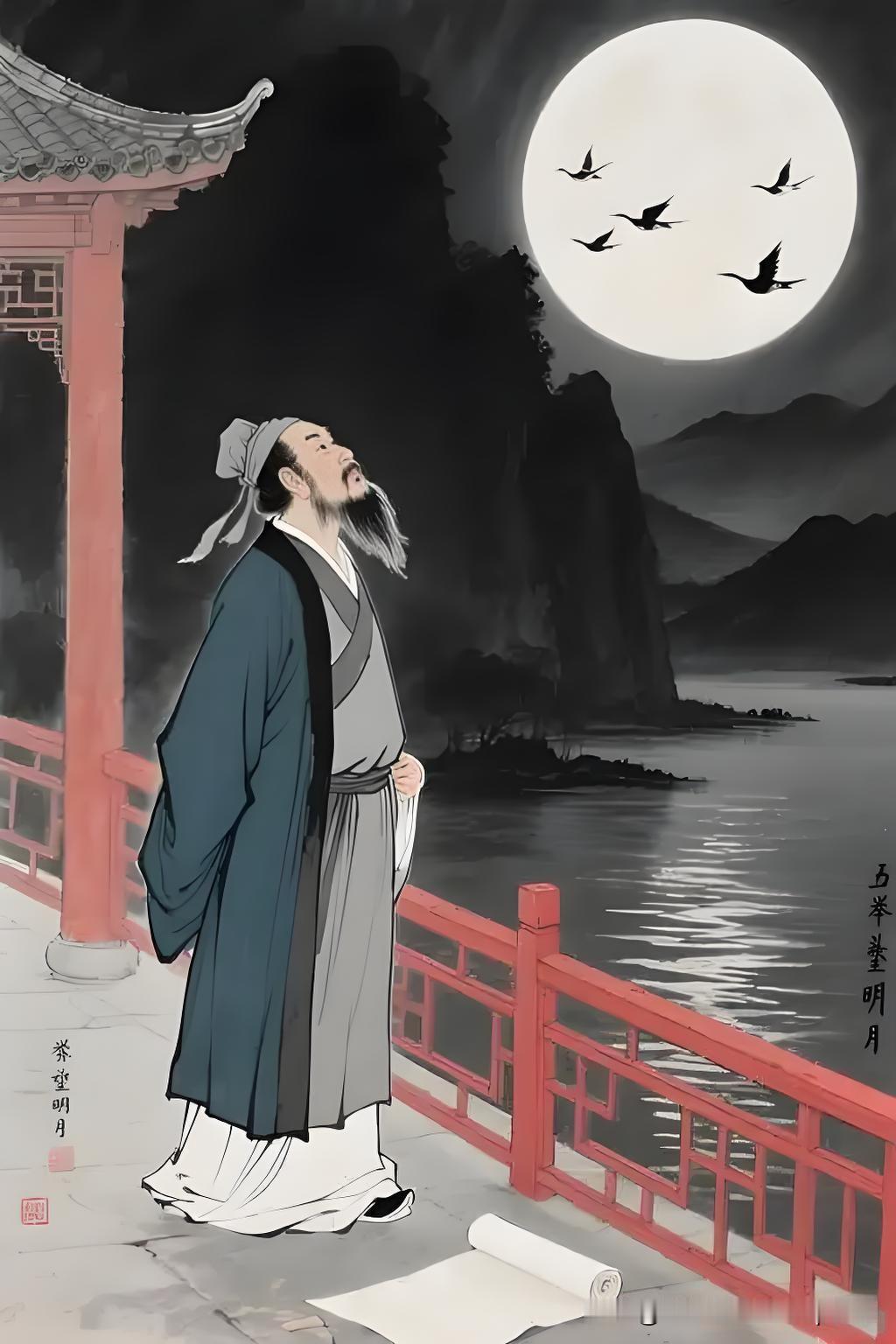 《绝句》
——宋·葛天民
夜雨涨波高二尺，
失却捣衣平正石。
天明水落石依然，