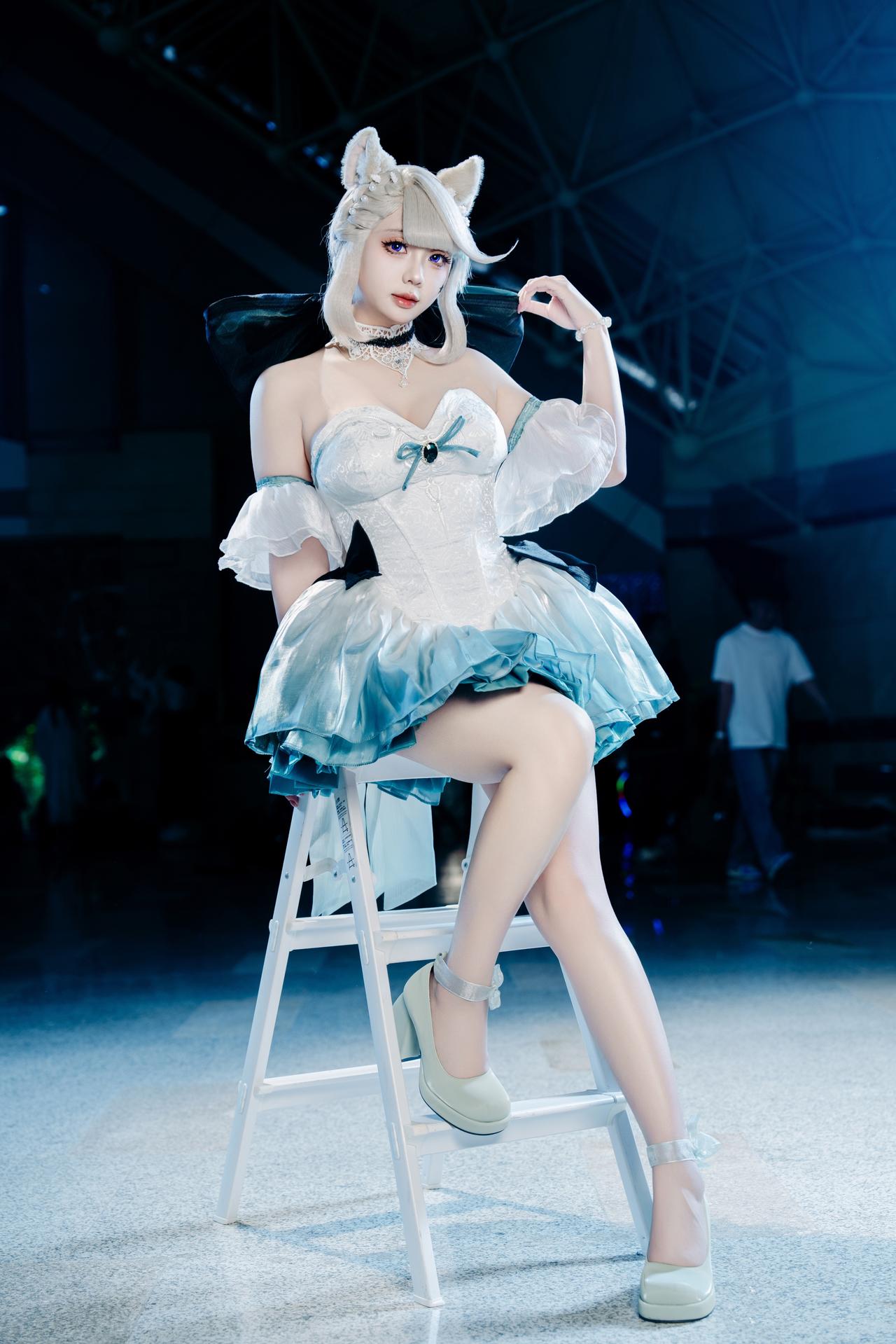 琳妮特越来越美了！#原神##游戏##二次元#