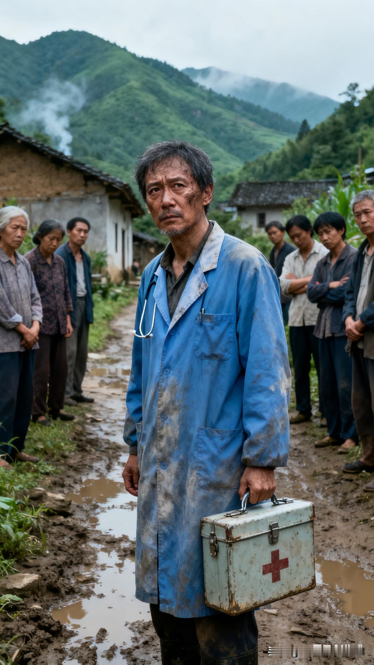 乡村医生十五年：那口咽了又咽的委屈，都成了药箱里的光
 
十五个春秋，王建国的白