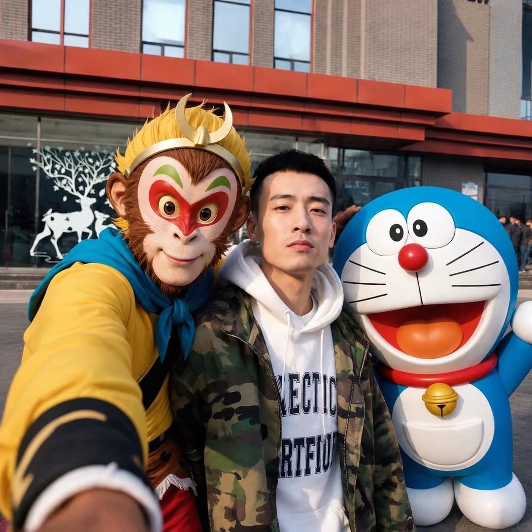 终于和我偶像G-Drgon合影了🥳。权志龙崔胜铉 权志龙 权志龙gd GD