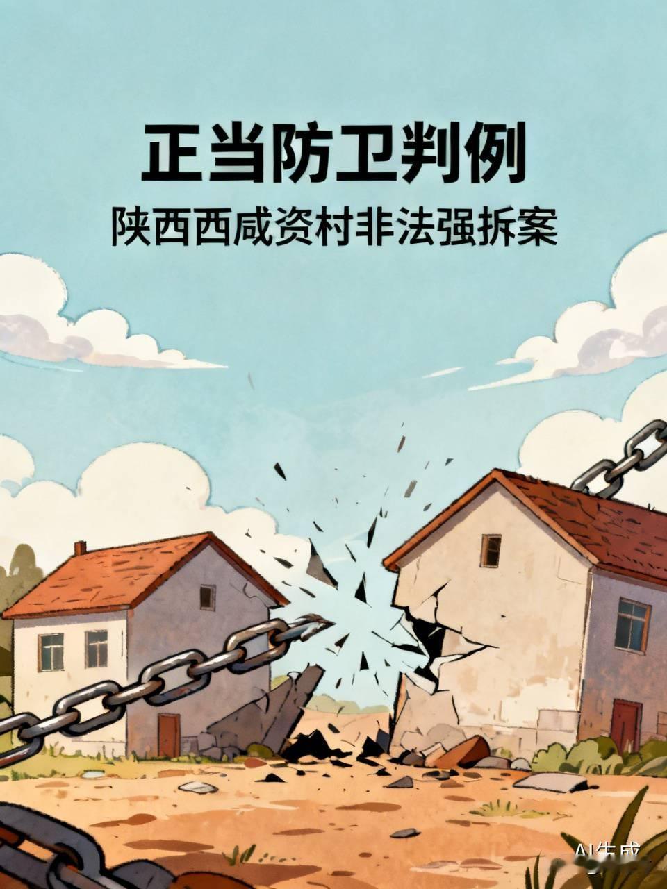反抗暴力强拆致死被判无罪当事人发声 反抗暴力强拆致死被判无罪，当事人发声了。陕西