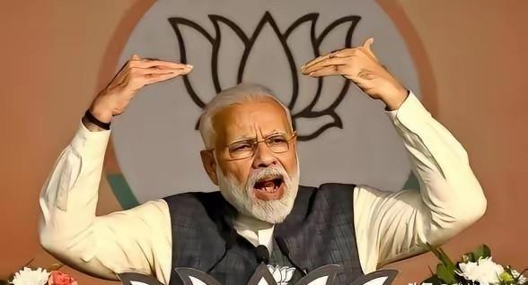 印度 媒体爆发了绝望的吼叫，印度时报19号报道称，他们公布了一段在 霍尔木兹海峡