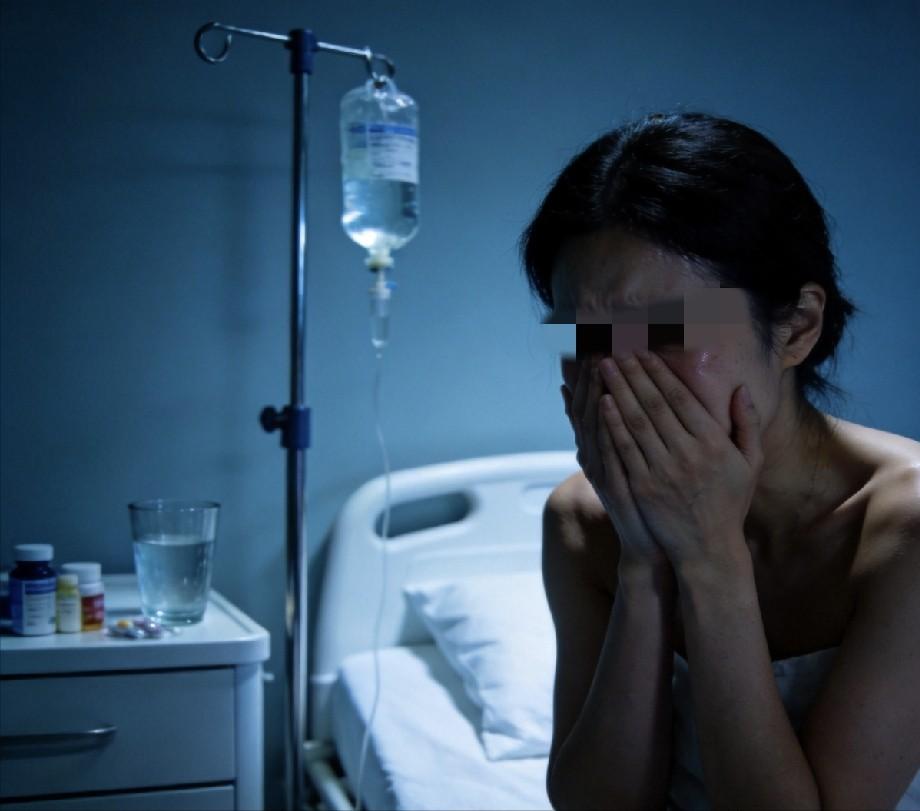 “还是天使吗？”江苏南京，一25岁女子隐私处肿痛，母亲带她到医院看病，医生诊断为