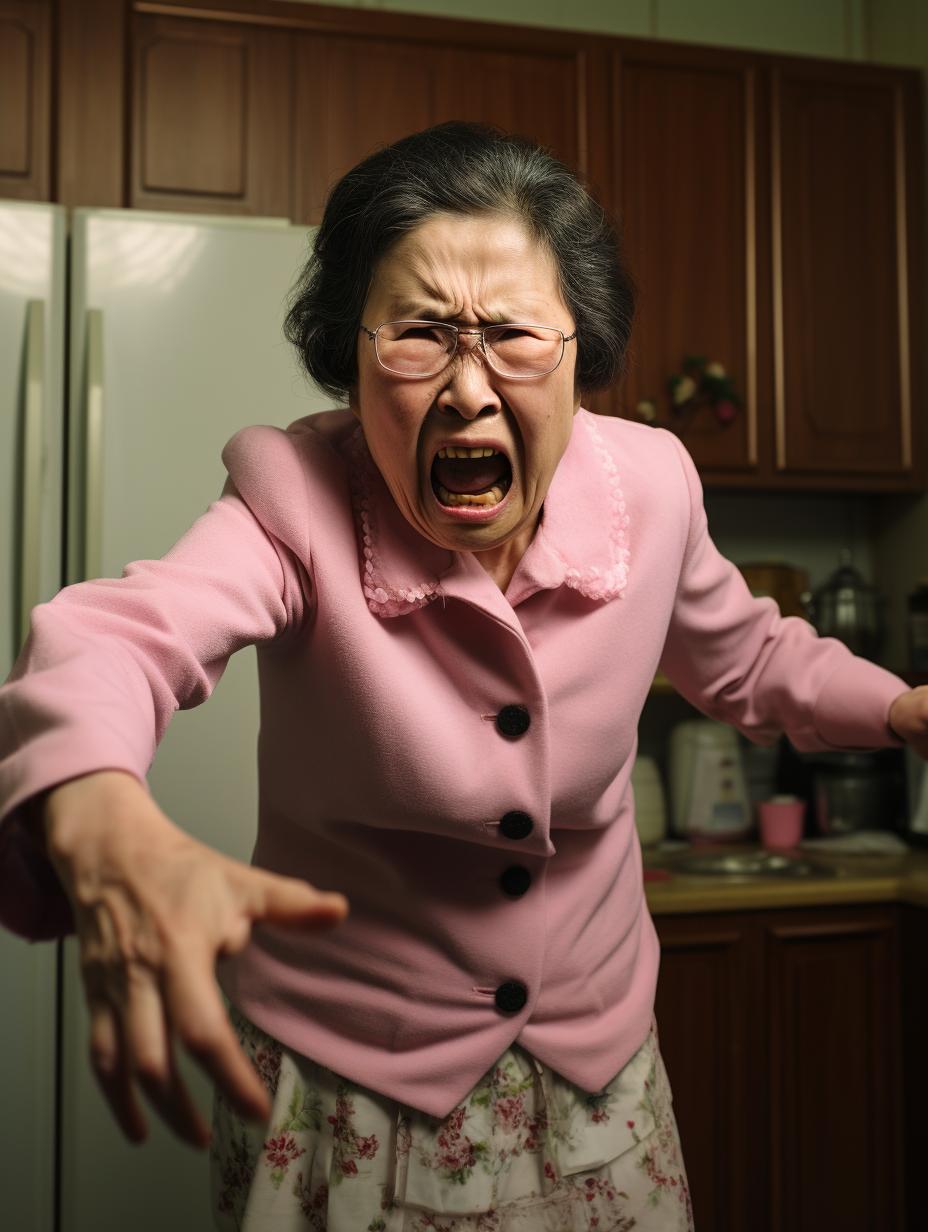 老张的儿子离婚了，孩子由奶奶带着。
提起儿子离婚，老张就想捶老婆一顿。老张说，儿