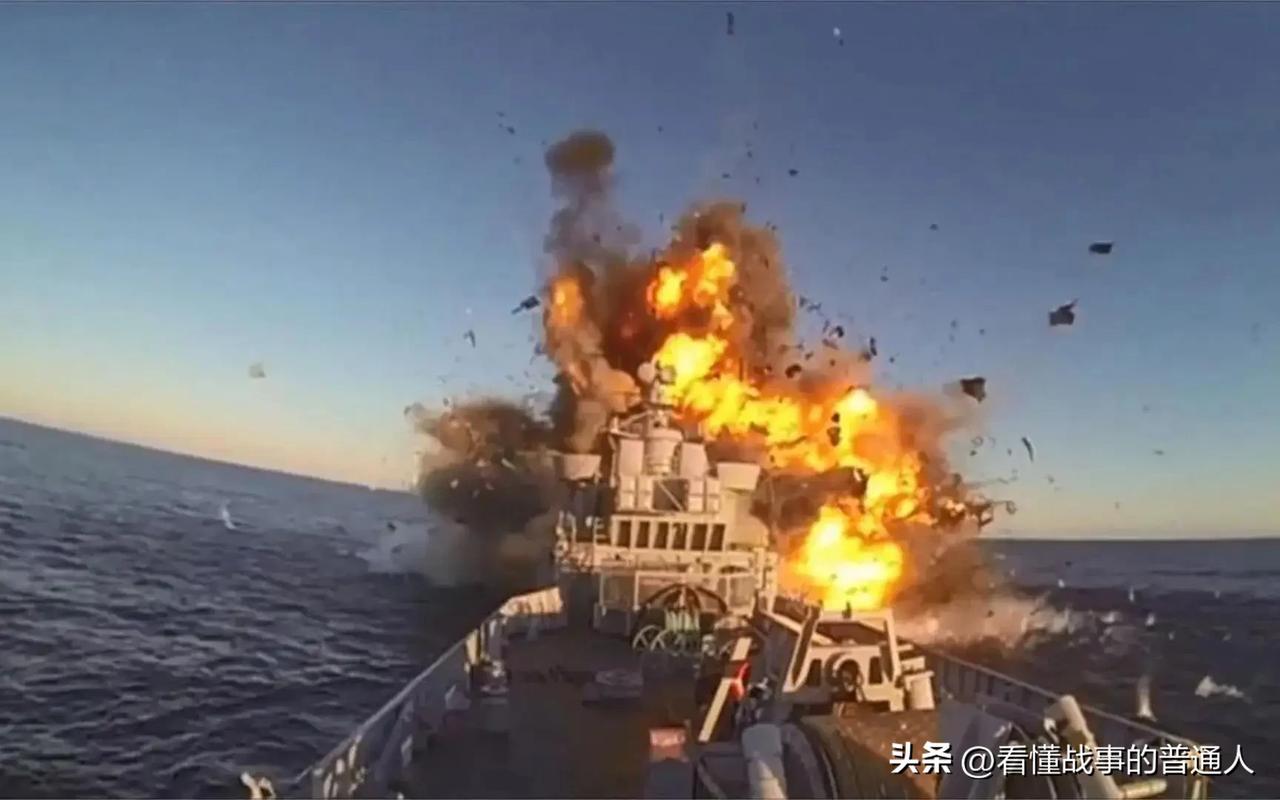 伊朗刚宣布自家驱逐舰被击沉！美军随即更正：那是护卫舰，严格说连护卫舰都不够格。同