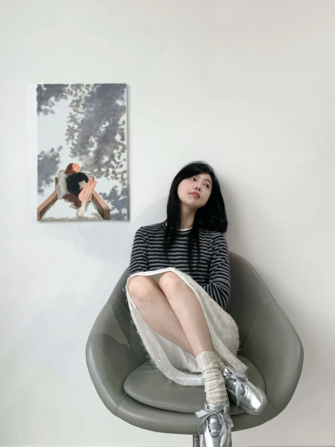 ▷「送画小行家」一日·ʟᴏᴏᴋ 🤍