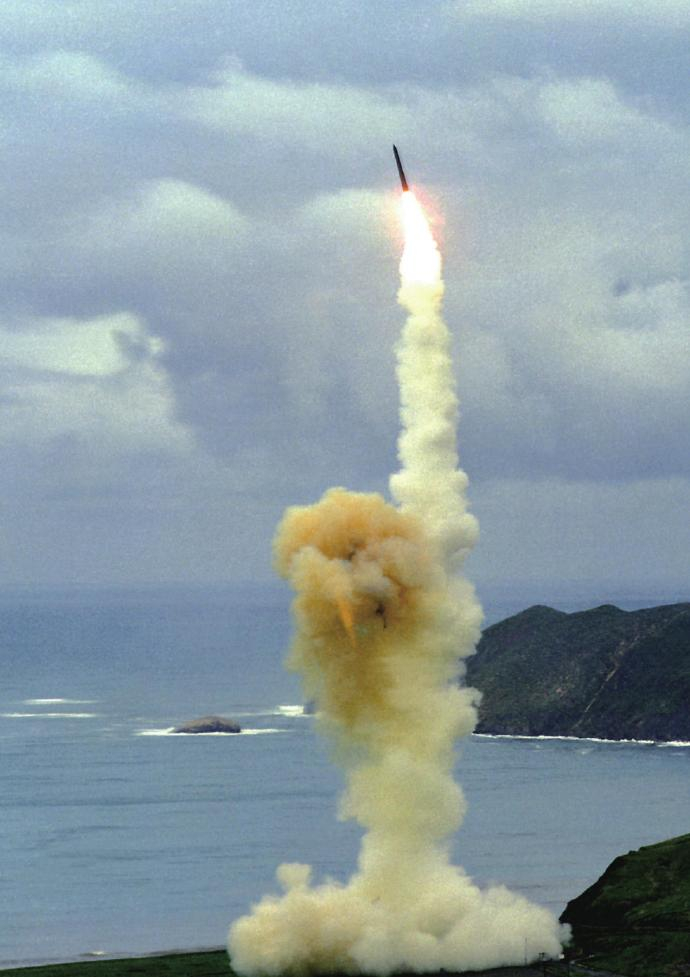 每天认识一件兵器 LGM-30G“民兵”Ⅲ型导弹LGM-30G“民兵”Ⅲ（Min