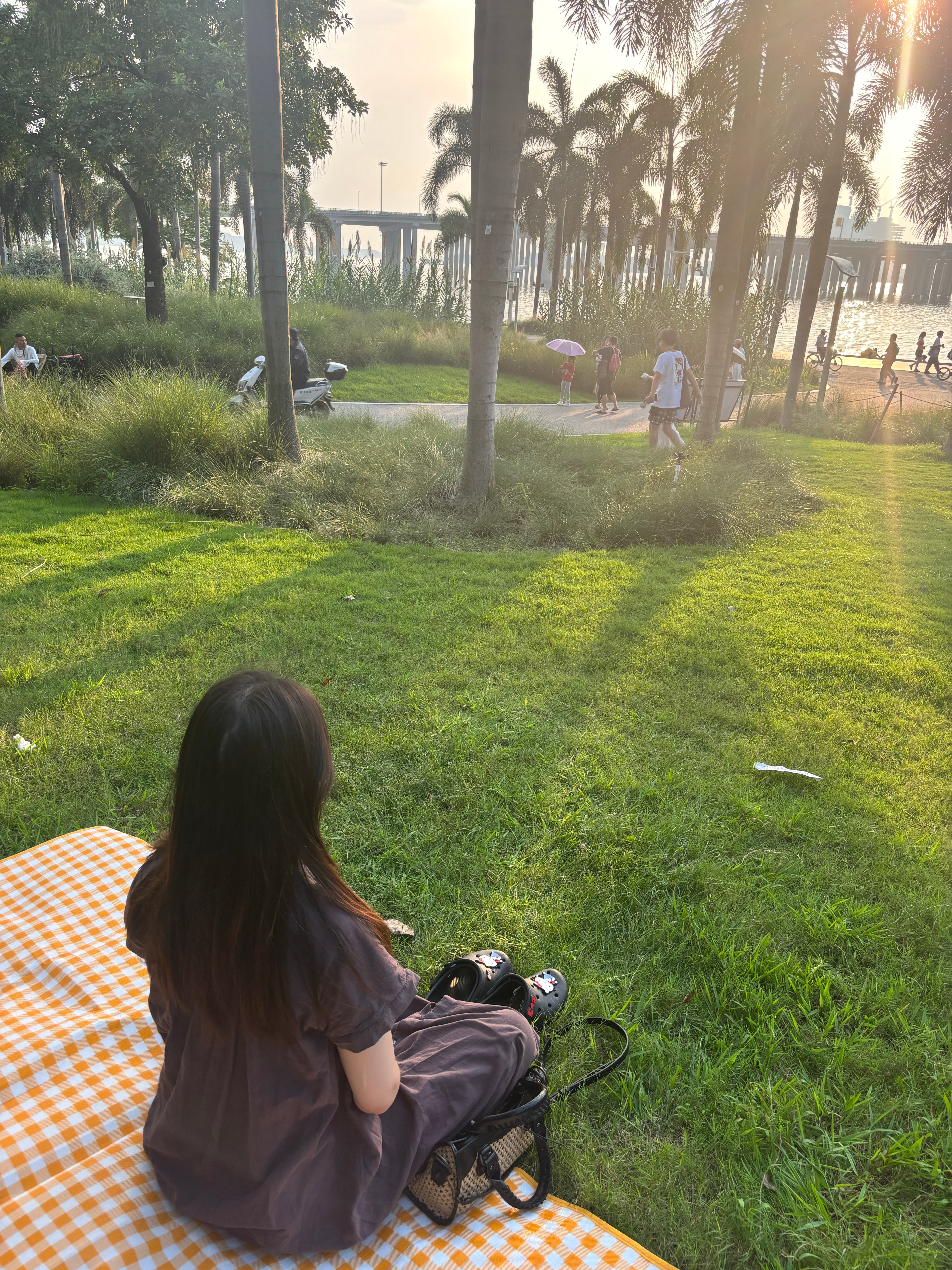 对着大海冥想 