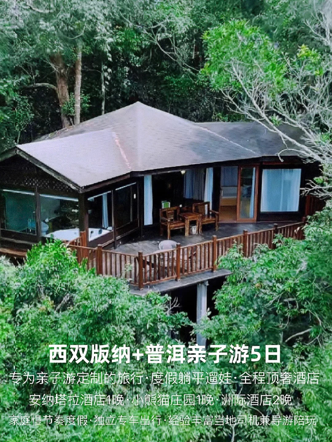 住小熊猫庄园🍄采蘑菇，高奢团研学亲子游