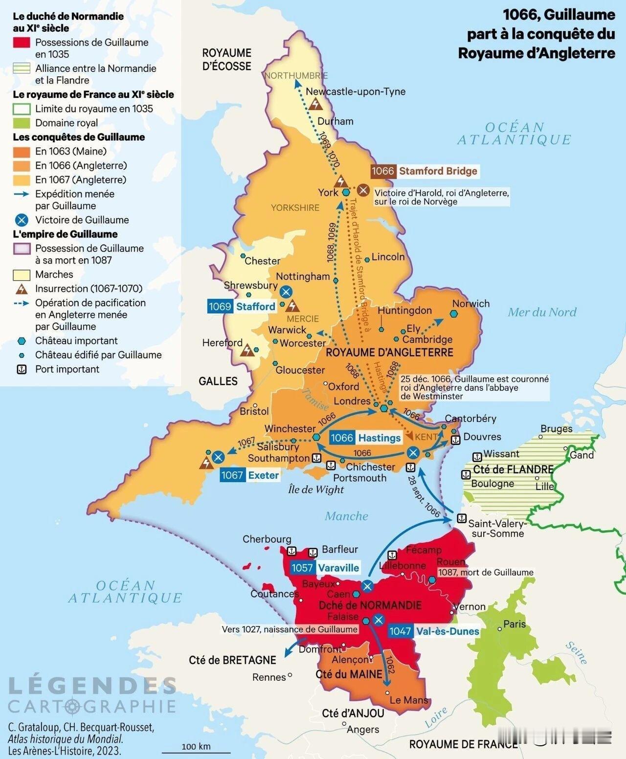 英格兰的王冠之争：诺曼征服

1066年是英格兰历史的决定性转折点。这一年，来自