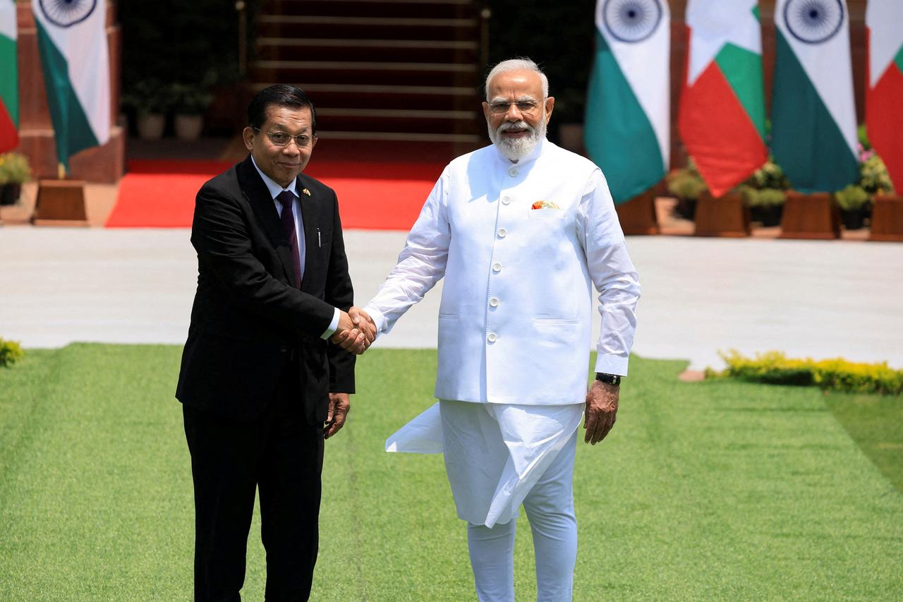 很多人天天盯着美国、日本缺稀土，却忽略了一个同样着急的国家——印度。
这次缅甸总