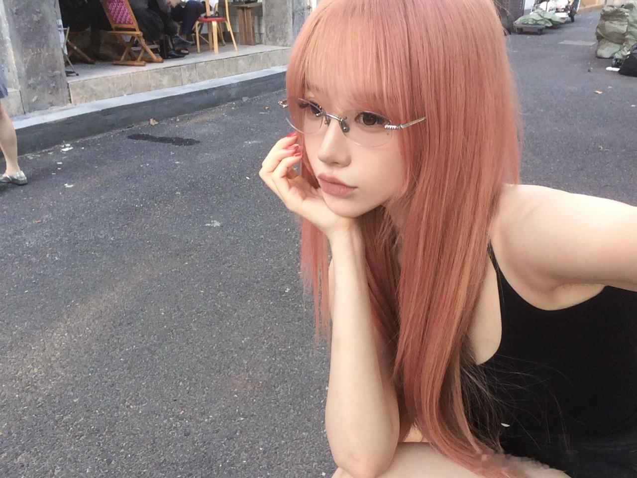 长发之后有点、、 ​​​