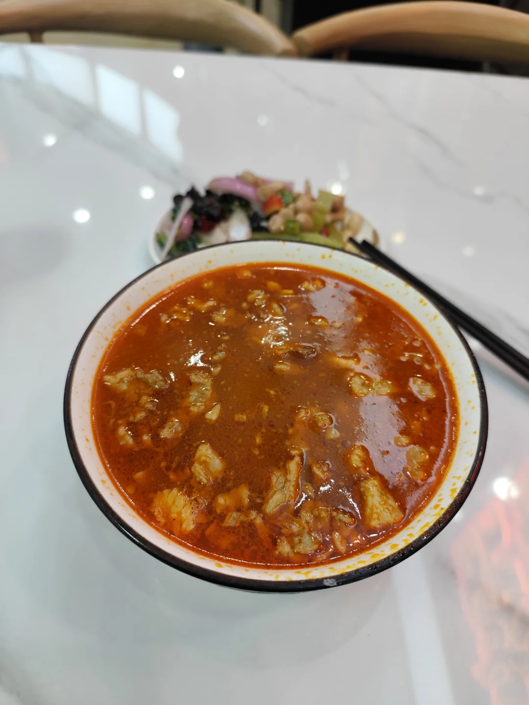 这个羊肉泡馍挺好吃的，建议某省采纳这个