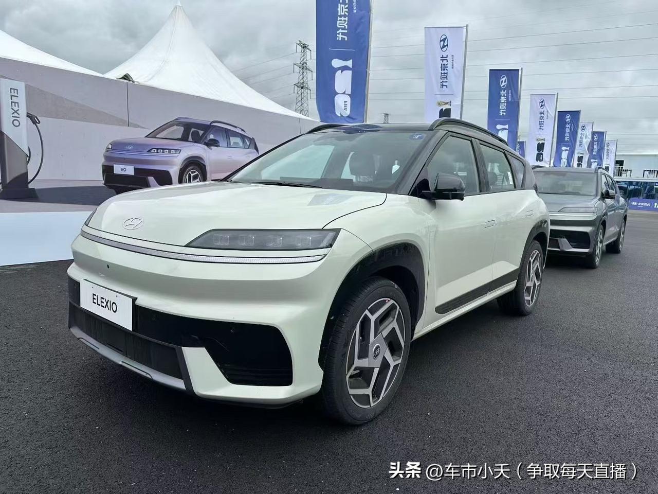 现代的电车在国内貌似很少见到，一是车型少，二是销量低。现代虽然在国内推出新能源比